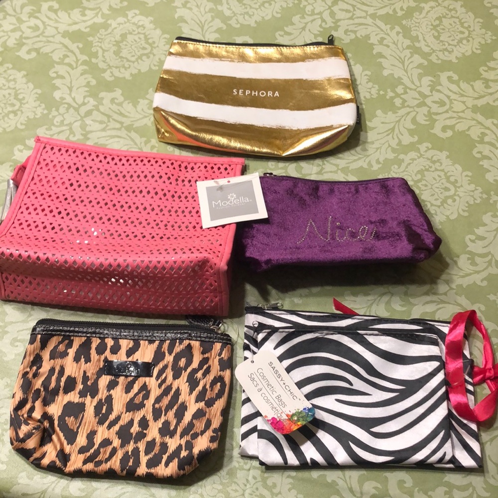 Makeup bags!